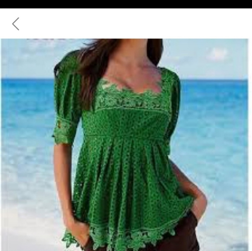 Moda International Top